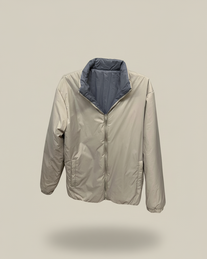 REVERSIBLE LUXURY JACKET