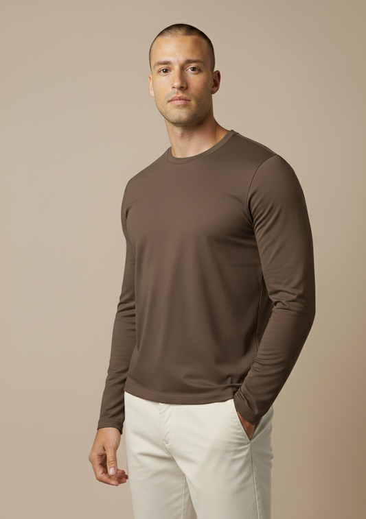 Mercerized Shiny Sweater