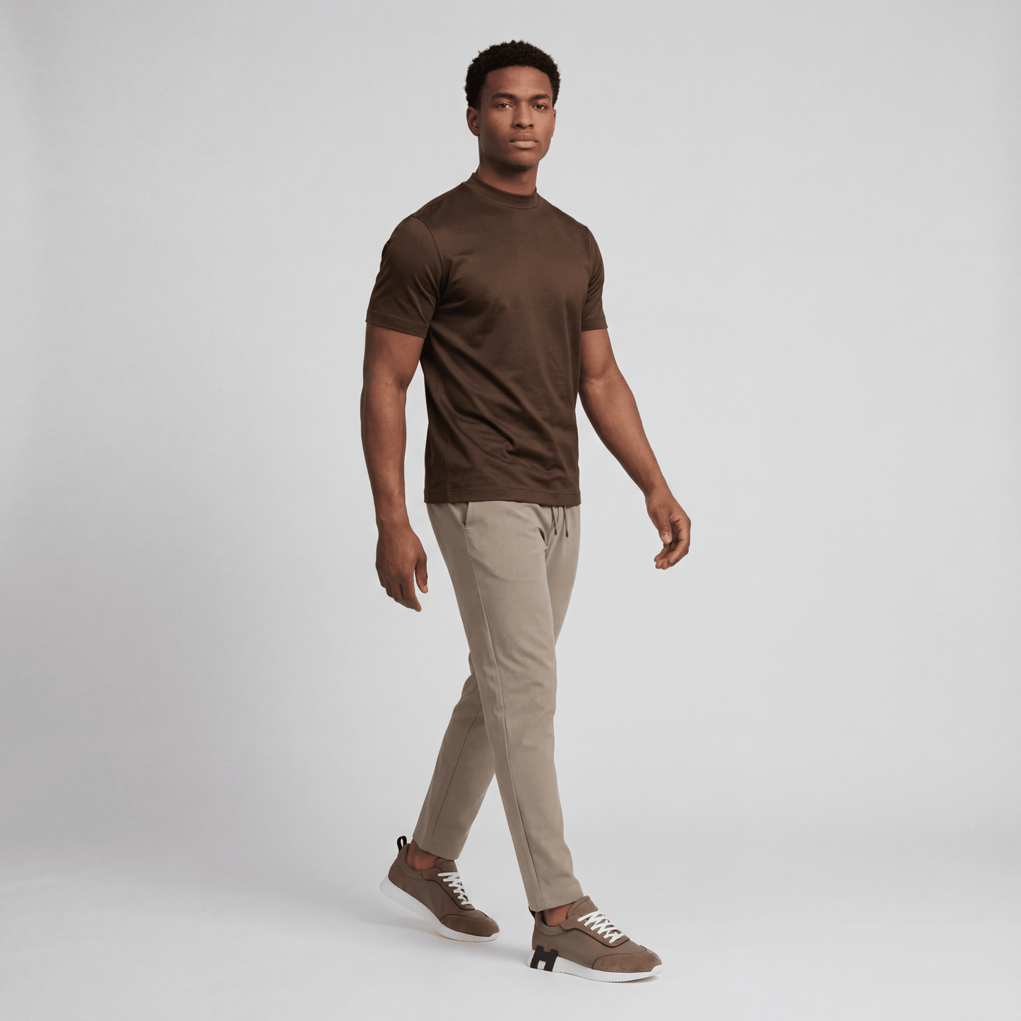 Chemise brillante mercerisée