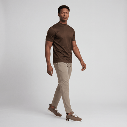 Chemise brillante mercerisée