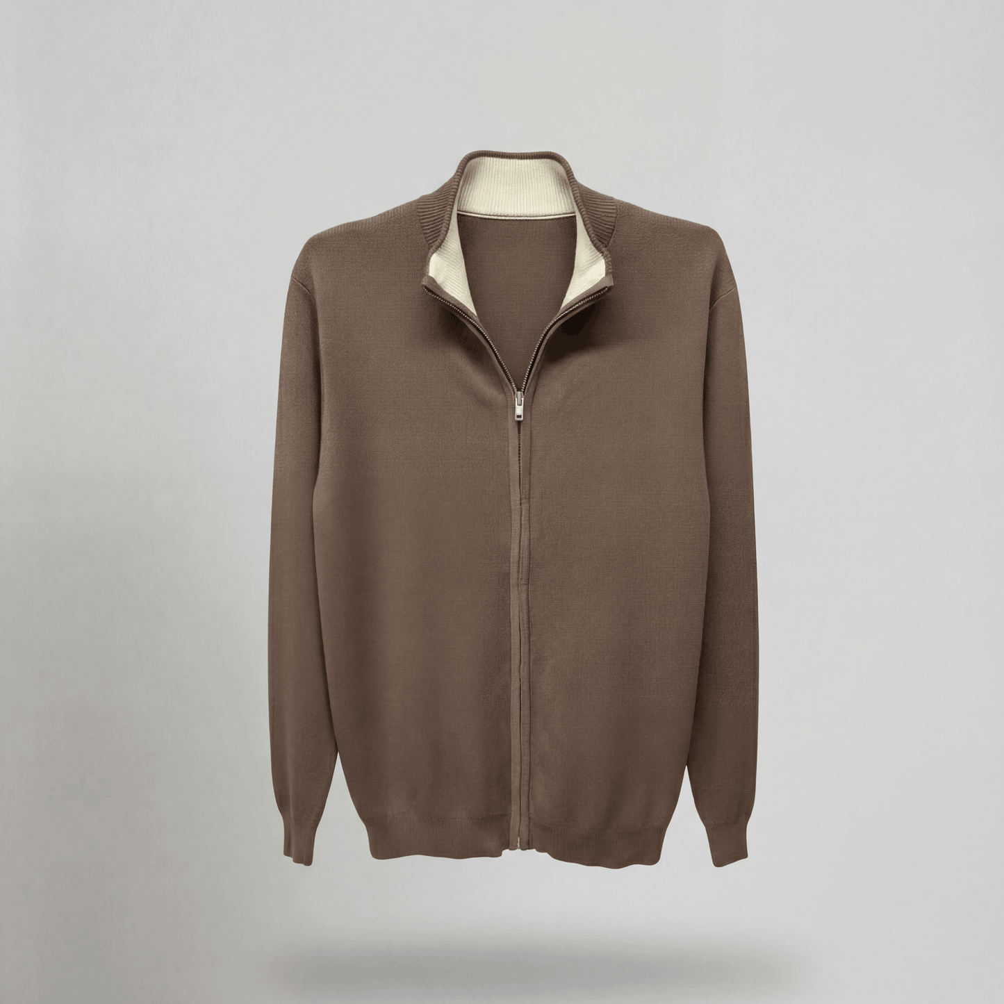 Gilet en maille de luxe