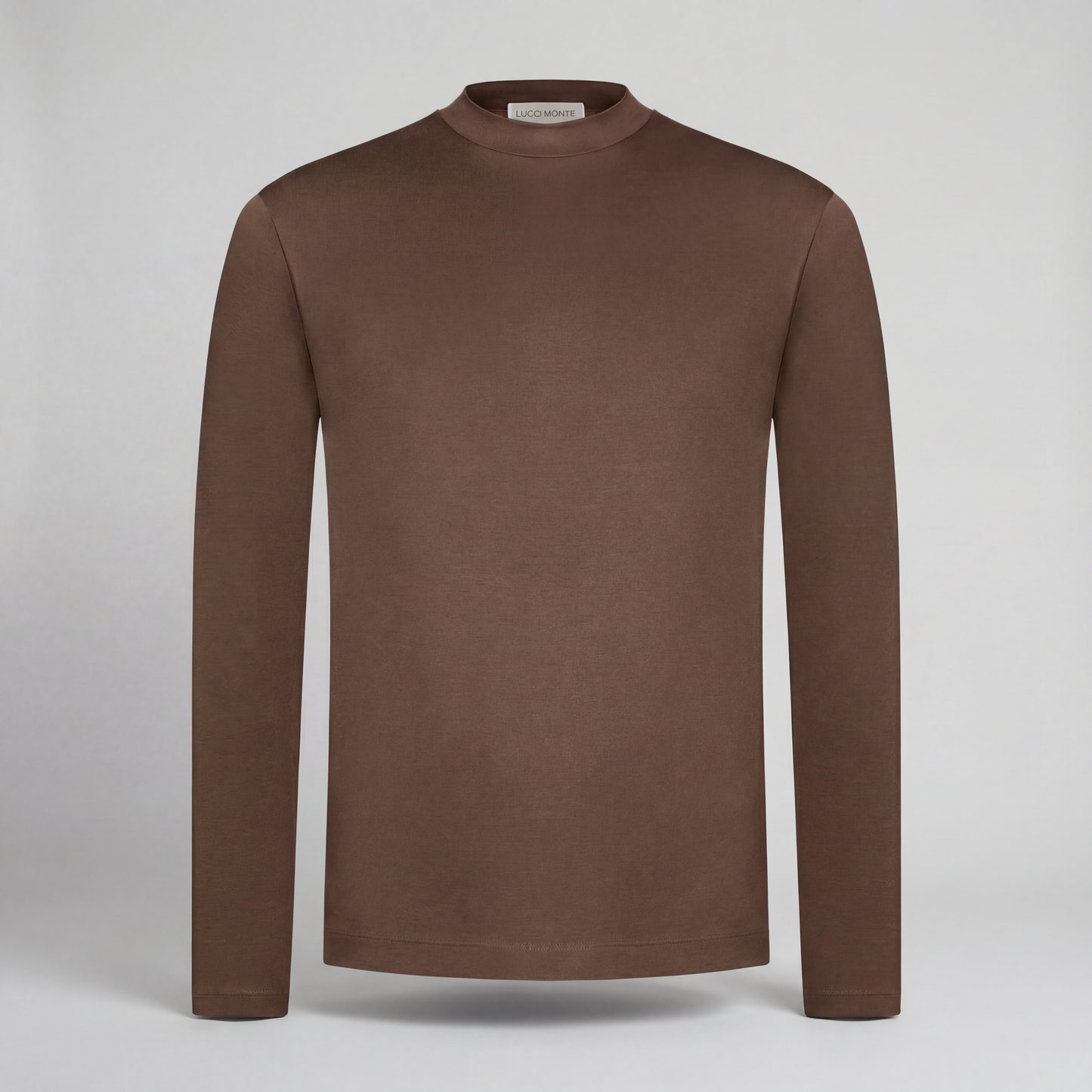 Pull brillant mercerisé