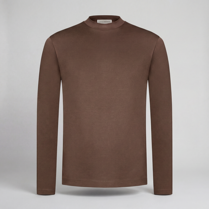 Pull brillant mercerisé