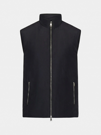 BLACK LUXURY BODYWARMER