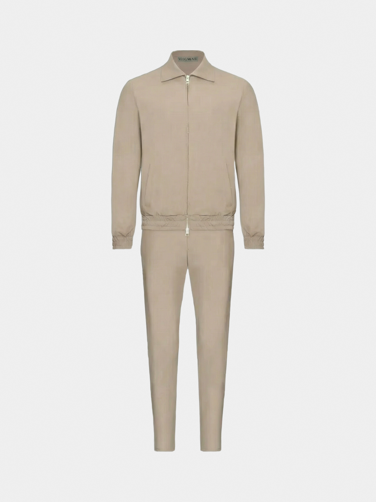BEIGE SIGNATURE TECH SUIT
