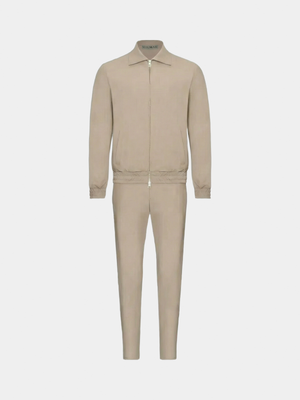 BEIGE SIGNATURE TECH SUIT