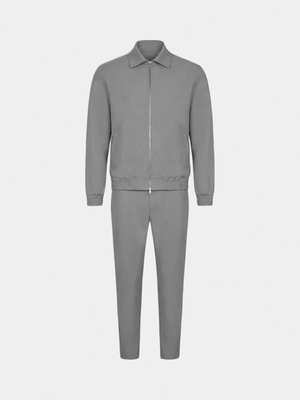 LIGHT GREY SIGNATURE TECH SUIT