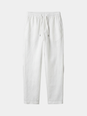 OFF-WHITE LINNEN PANTS