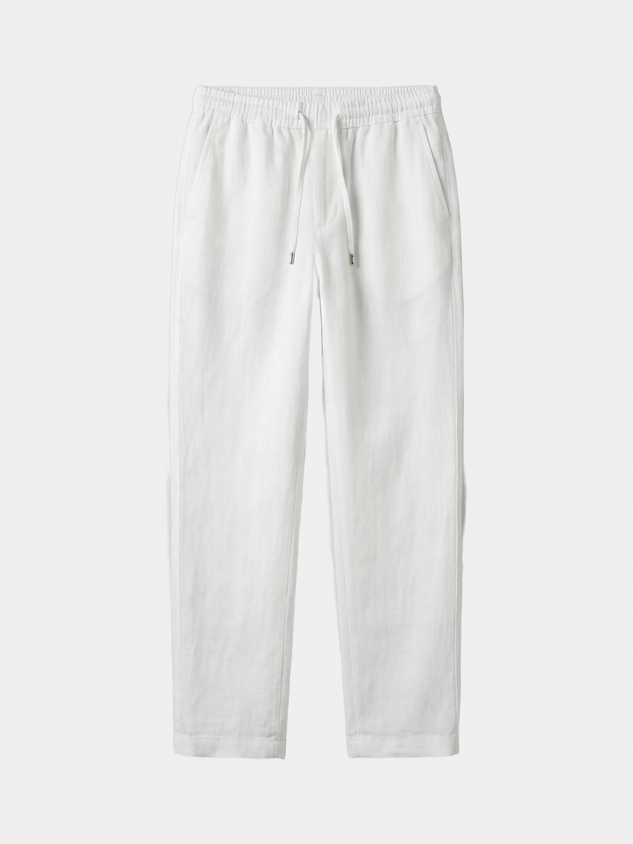 OFF-WHITE LINEN PANTS