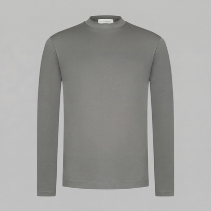 Pull brillant mercerisé