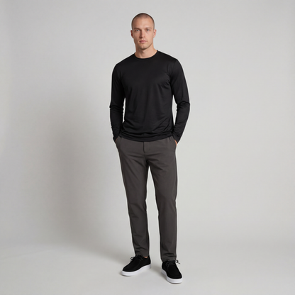 Pull brillant mercerisé