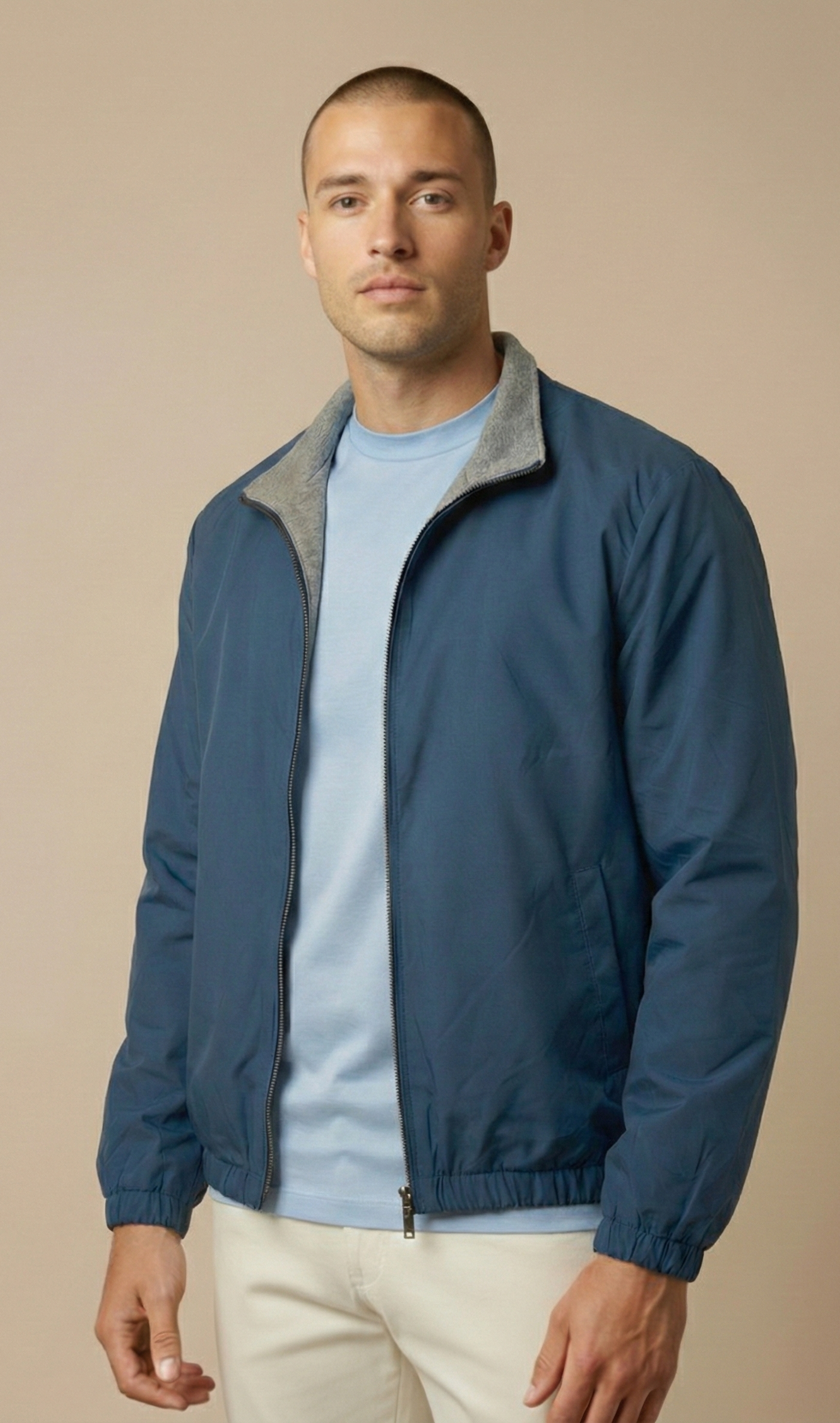 ELEGANTE DUBBELZIJDIGE JAS