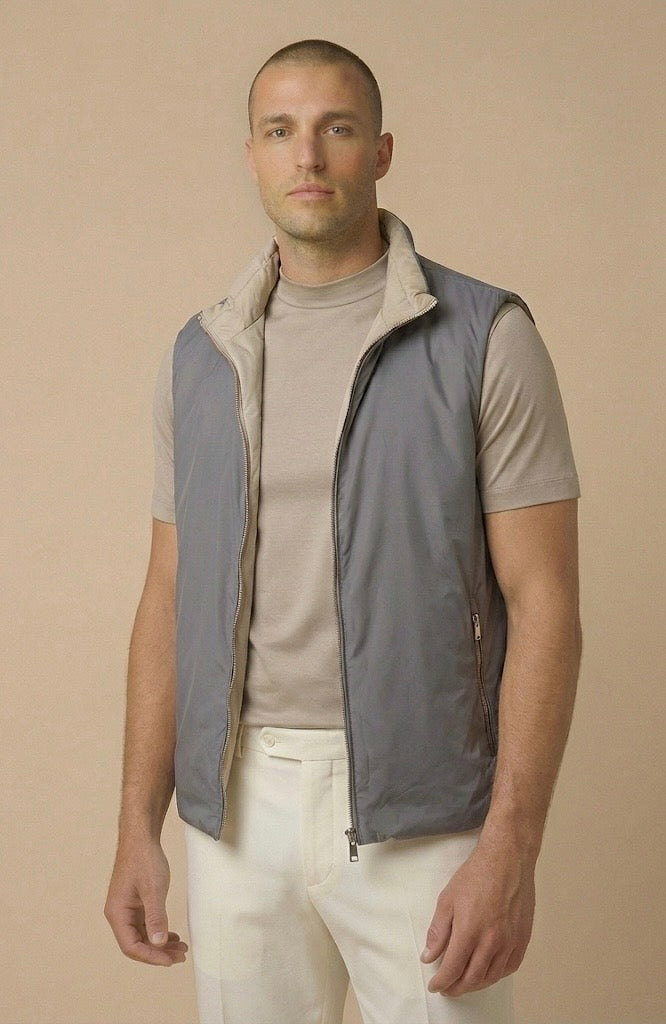 REVERSIBLE BODYWARMER