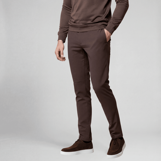 SIGNATURE STRETCH PANTALON