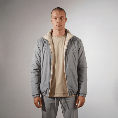 VESTE DE LUXE RÉVERSIBLE