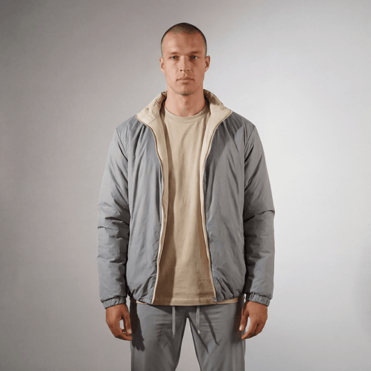 REVERSIBLE LUXURY JACKET