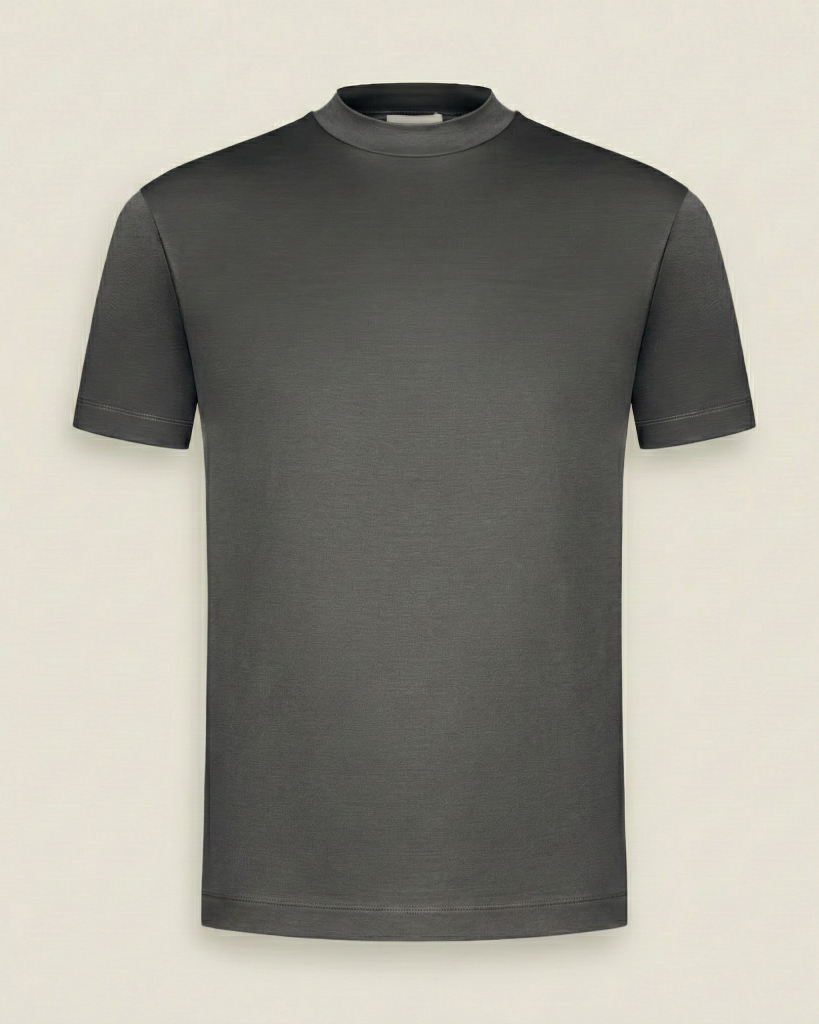 Mercerized Gloss Shirt