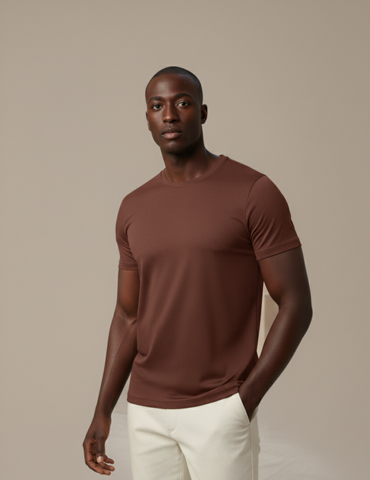 Mercerized Gloss Shirt