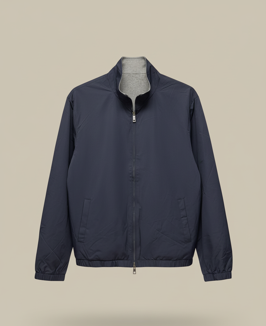 ELEGANTE DUBBELZIJDIGE JAS