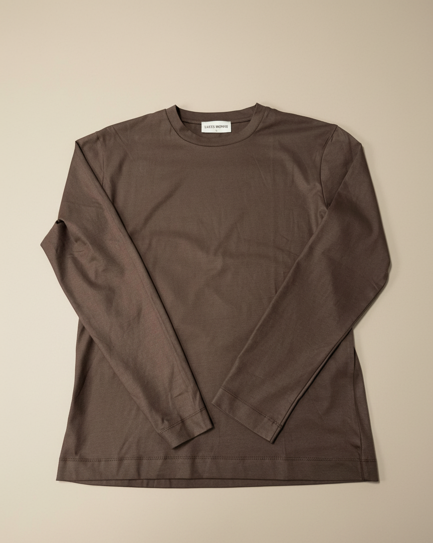 Mercerized Gloss Sweater