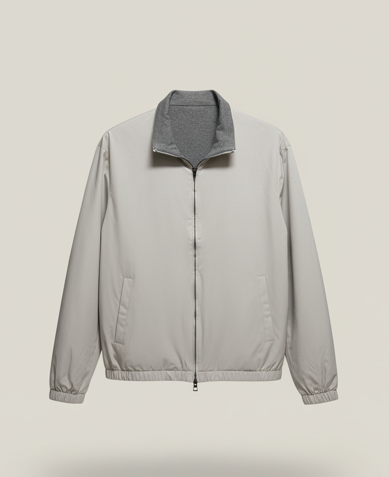 ELEGANTE DUBBELZIJDIGE JAS