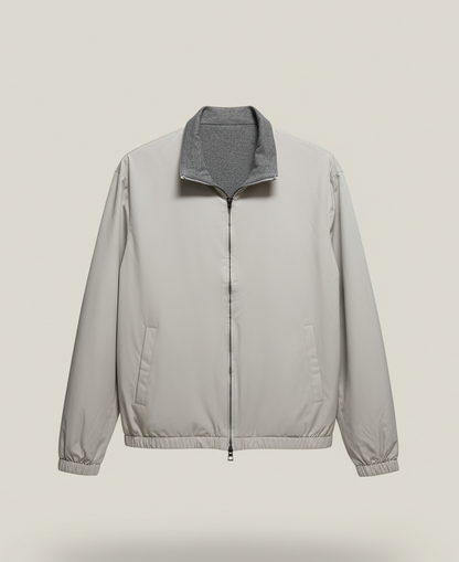 ELEGANTE DUBBELZIJDIGE JAS