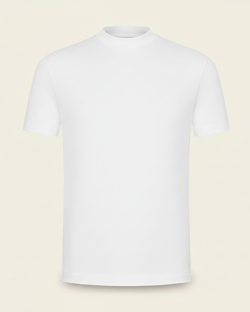 Mercerized Gloss Shirt