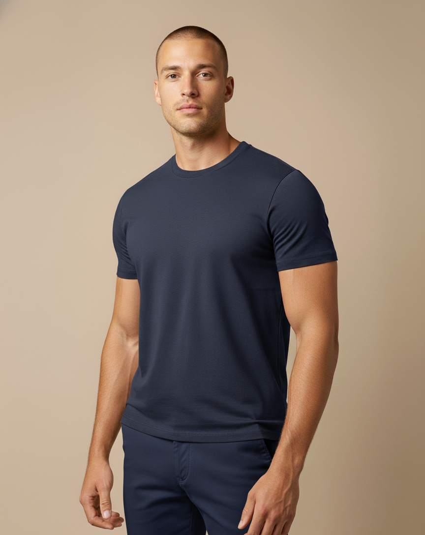 Mercerized Gloss Shirt