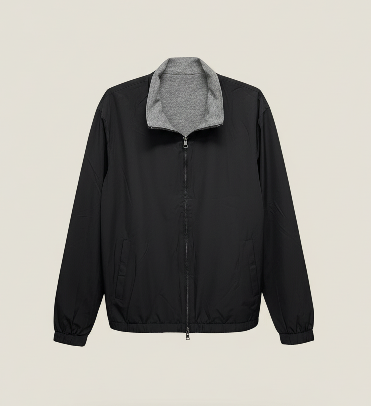 ELEGANTE DUBBELZIJDIGE JAS