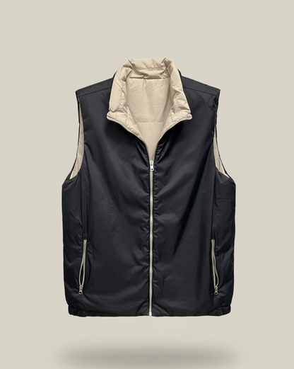 REVERSIBLE BODYWARMER