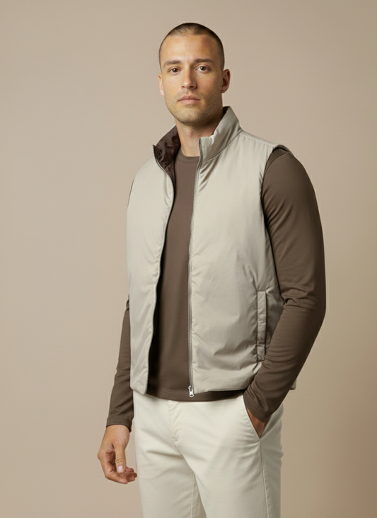 REVERSIBLE BODYWARMER