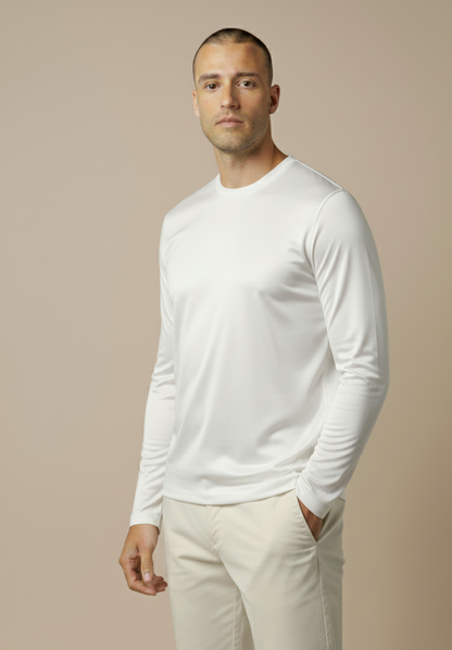 Mercerized Shiny Sweater