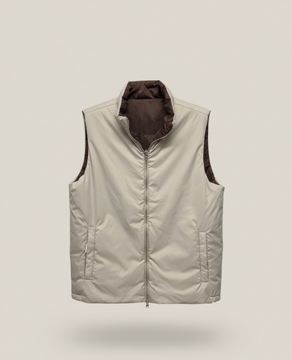 REVERSIBLE BODYWARMER