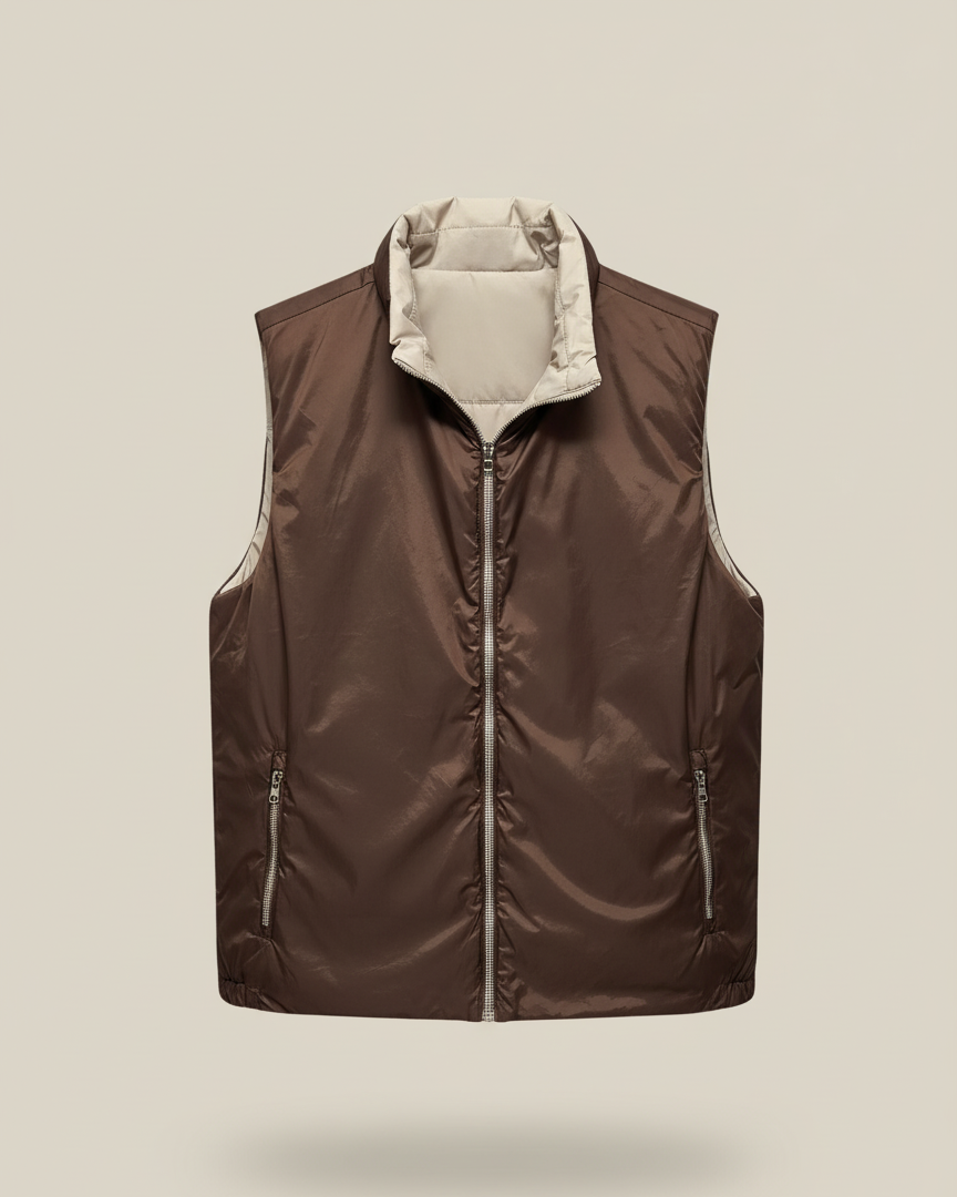 REVERSIBLE BODYWARMER