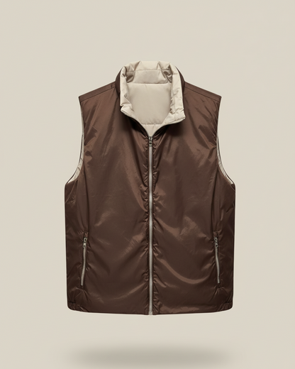 REVERSIBLE BODYWARMER