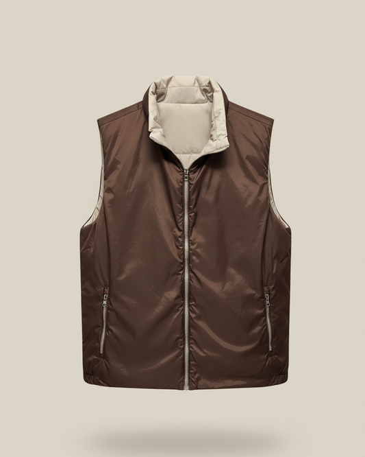 REVERSIBLE BODYWARMER