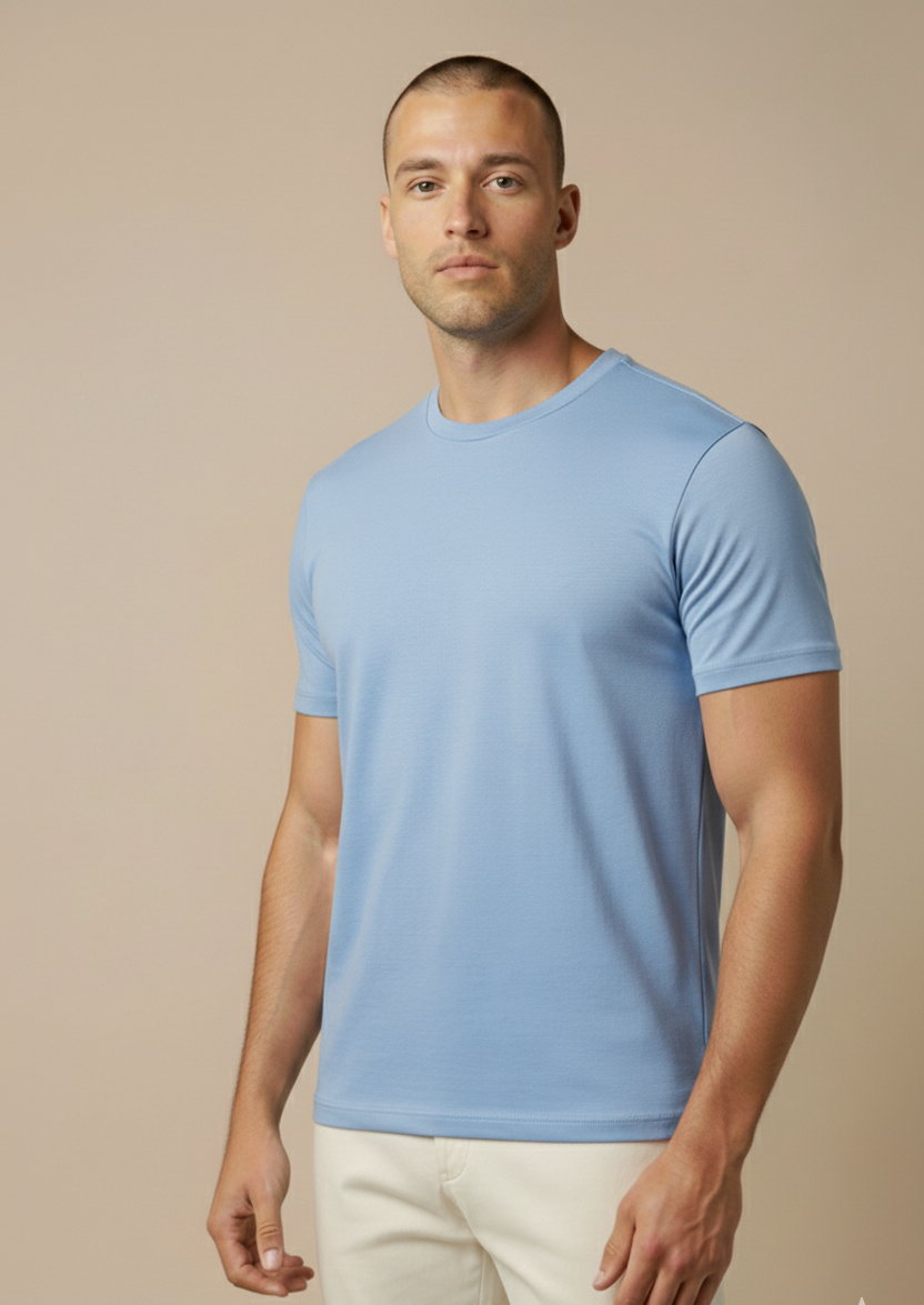 Mercerized Gloss Shirt