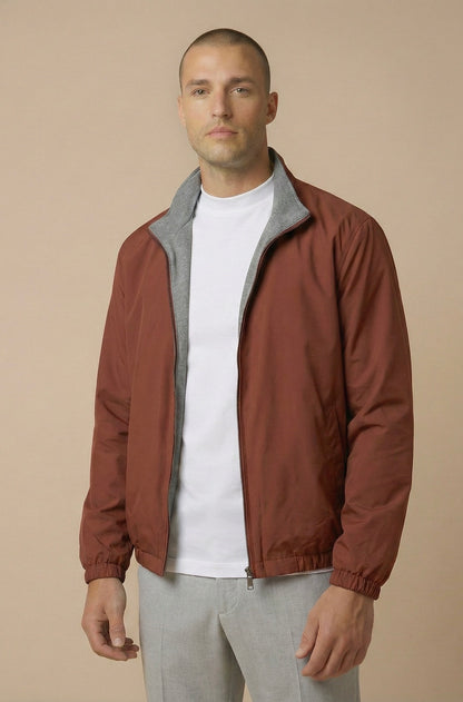 ELEGANTE DUBBELZIJDIGE JAS