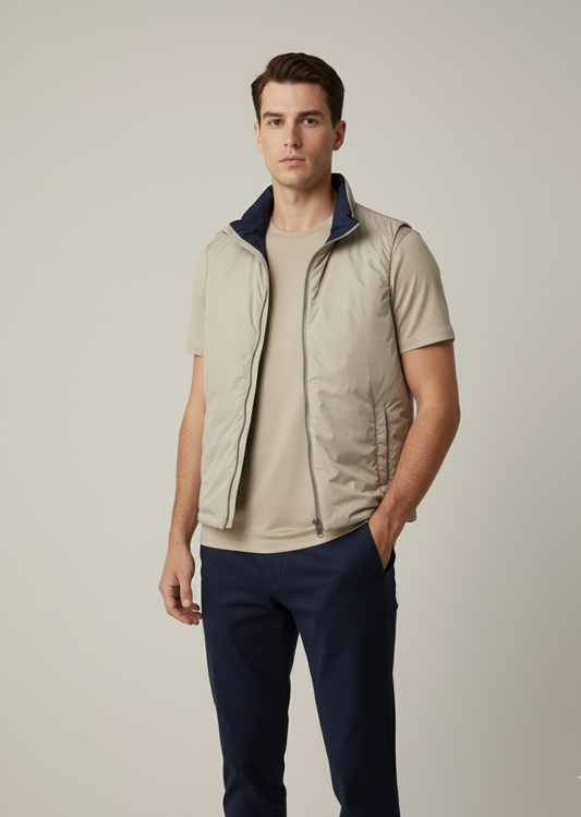 REVERSIBLE BODYWARMER