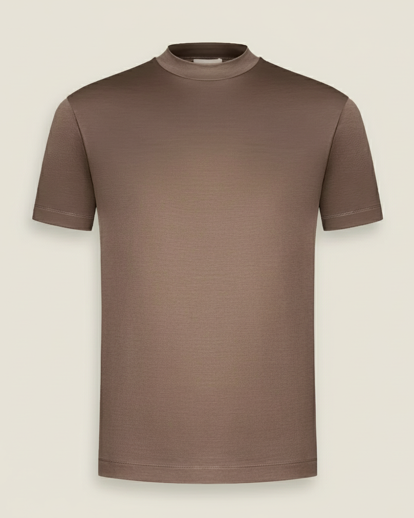 Mercerized Gloss Shirt