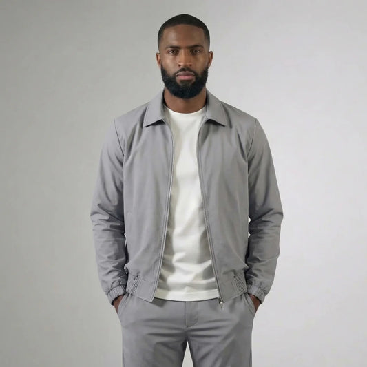 Combinaison technique gris clair