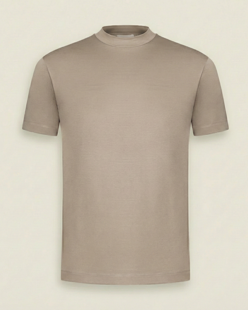 Mercerized Gloss Shirt