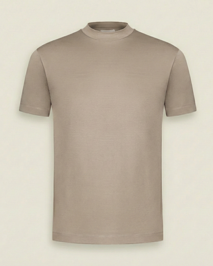 Mercerized Gloss Shirt