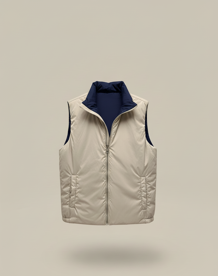 REVERSIBLE BODYWARMER