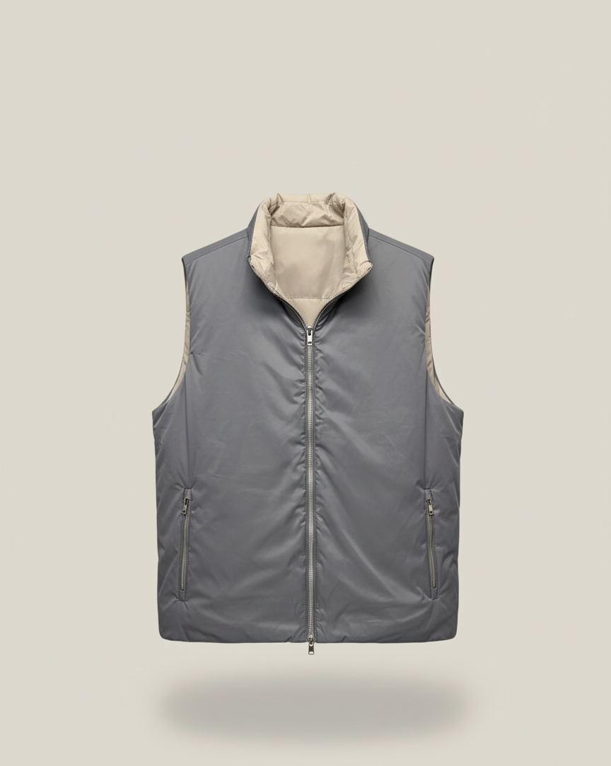 REVERSIBLE BODYWARMER