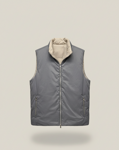 REVERSIBLE BODYWARMER