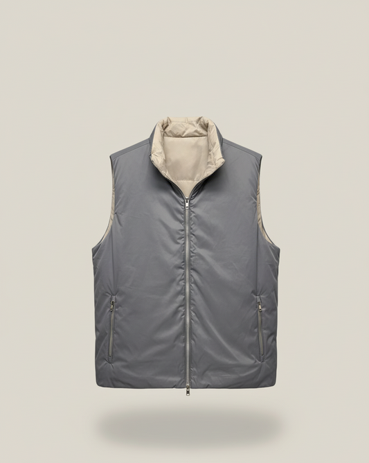 REVERSIBLE BODYWARMER