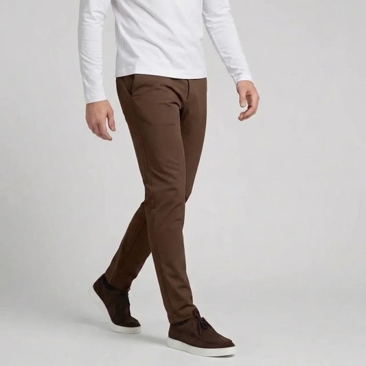 SIGNATURE STRETCH PANTALON