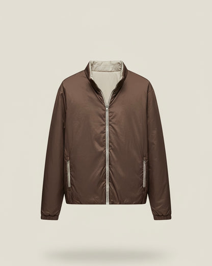 REVERSIBLE LUXURY JACKET