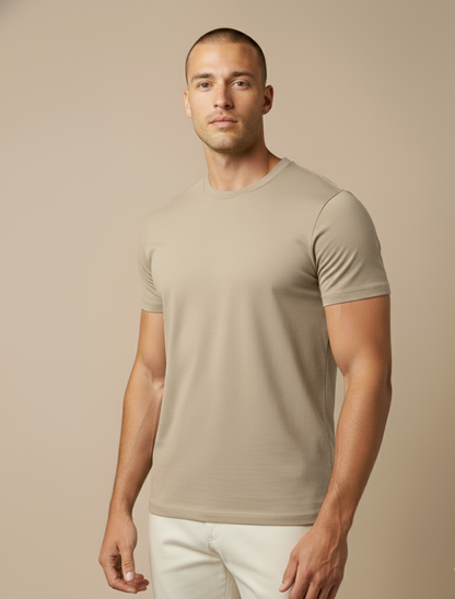 Mercerized Gloss Shirt